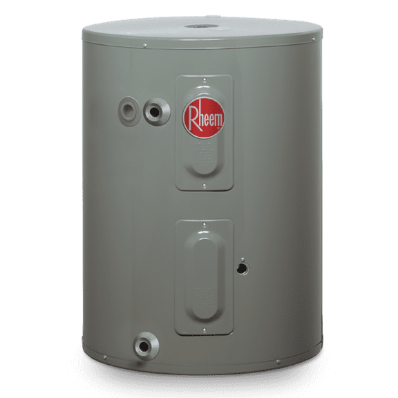 Calentador de Agua de Depósito Eléctrico Rheem 114 Litros 127 V 3 Servicios gris