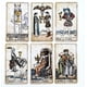 thumbnail image 3 of Cartas de tarot Vintage con guía PDF, juego de mesa, adivinación4471, 3 of 5