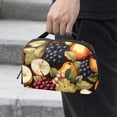 thumbnail image 2 of Thanksgiving Waterproof Oxford Cloth Storage Pouch Cable Organizer Cord Organizer Travel Small Bag 5.9x9.44x3.14 in, 2 of 6