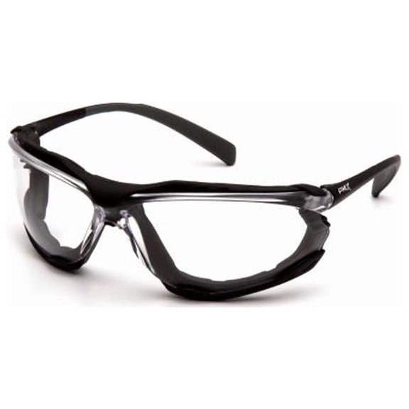 TruGuard SB9310ST-TV Safety Glasses, Foam Lined, Clear - Quantity 10