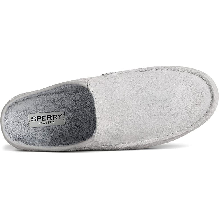 Sperry Top-Sider Moc-Sider Mule Suede Grey 12M - Walmart.com display picture 3