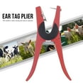 thumbnail image 4 of Ear Tag Plier, Cow Ear Tag Plier, Durable Pig For Livestock Goats Cattle Dogs And Other Livestock, 4 of 8