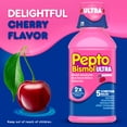 thumbnail image 5 of Pepto Bismol Liquid, Upset Stomach & Diarrhea Relief, Over-the-Counter Medicine, Cherry, 2x16 Oz, 5 of 12