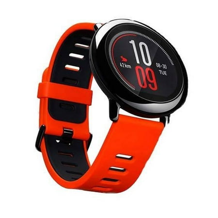 colorburst smartfit oled watch with gps trail tracker