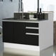 thumbnail image 1 of Isla de Cocina con Encimera y Mostrador Madesa Glamy 120 BN, 1 of 5