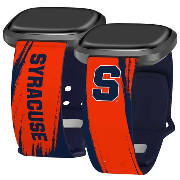 Syracuse HD Paint Stripe Unisex Watch Band for FitBit Versa 3 & Sense (Long)