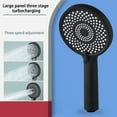 thumbnail image 4 of Up to 50% off !Fanshiluo High Pressure Shower Head - 3 Modes Adjustable Showerheads.Water Saving Spray Nozzle Bathroom Accessories, 4 of 8