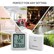 ThermoPro TP60 Wireless Thermometer Indoor Outdoor Thermometer Temperature Humidity Monitor Meter 200ft / 60m Range