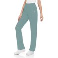 thumbnail image 2 of Landau Women's Essentials Classic Relaxed Fit Breathable Fade Resistant 2 Pockets Pull On Basic Pull On Scrub, Style 8320, 2 of 10