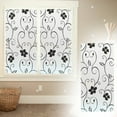 thumbnail image 4 of Kids Stickers,Film Window Glass Film Flower Stickers For Home Bathroom Bedroom, 4 of 9