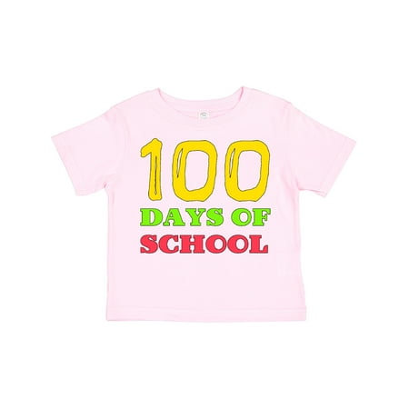 

Inktastic 100th Day of School Gift Toddler Boy or Toddler Girl T-Shirt