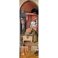 thumbnail image 2 of Bosch, Hieronymus 11x24 Black Modern Framed Museum Art Print Titled - Death And The Miser, 2 of 4