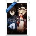 thumbnail image 3 of Black Clover - Yuno & Asta Wall Poster, 22.375" x 34", Framed, 3 of 5