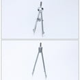 thumbnail image 3 of pitrice 9 Pieces/Set Adults Kids Portable Compasses Assortment Drawing Sketching Divider Metal Art Tool Handtool Stationery, 3 of 6