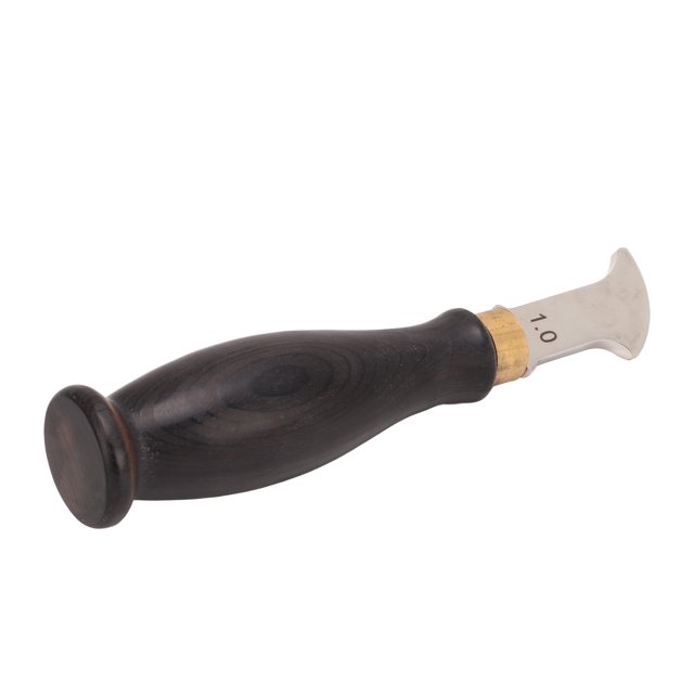Creaser De Cuero, Creaser De Talla De Cuero Práctico Y Práctico Diseño Ergonómico Pulido Con Espejo De Bricolaje Para Artesanía En Cuero ANGGREK Otros