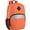 Orange, variant on 17" Backpack – Reflective School Backpack with Padded Straps, Water Bottle Pockets for Kids & Adults, School Travel Camp (Orange)