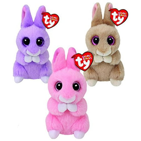 New Ty Beanie Babies Easter Bunny JASPER, GINGER, APRIL