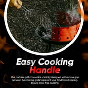 GasOne Portable Charcoal Grills - Portable Grill for BBQ - 14D x 18H
