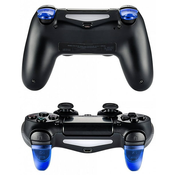 PS4 Buttons PS4 Handle Extension Button Trigger Extenders Game Pad PlayStation 4 PS4 PS4 Slim Pro Game Controller Accessories Handle Key Set Extension Trigger -