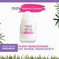 thumbnail image 2 of Aquatural Unisex Organic Roll-On Deodorant , Cruelty-Free & Eco-Friendly, 2.53 fl oz, 2 of 8