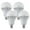12W, variant on Emergency LED Light Bulbs, Epicgadget 4 Pack 12W White Magical Emergency LED Rechargable Light Bulb E27 6500K