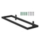 thumbnail image 5 of Estante para copas de vino, soporte para tazas, organizador multiusos para tazas, soporte para tazas montado en la pared para tazas de agua de cocina Negro, 5 of 9