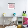 thumbnail image 2 of Stupell Industries Believe in Yourself Graffiti Quotes and Sayings Painting Black Framed Art Print Wall Art, 20 x 16, 2 of 8