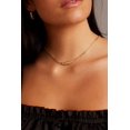 thumbnail image 3 of Bella by Thorne Baby Croc Adult Necklace, Gold, 3 of 7