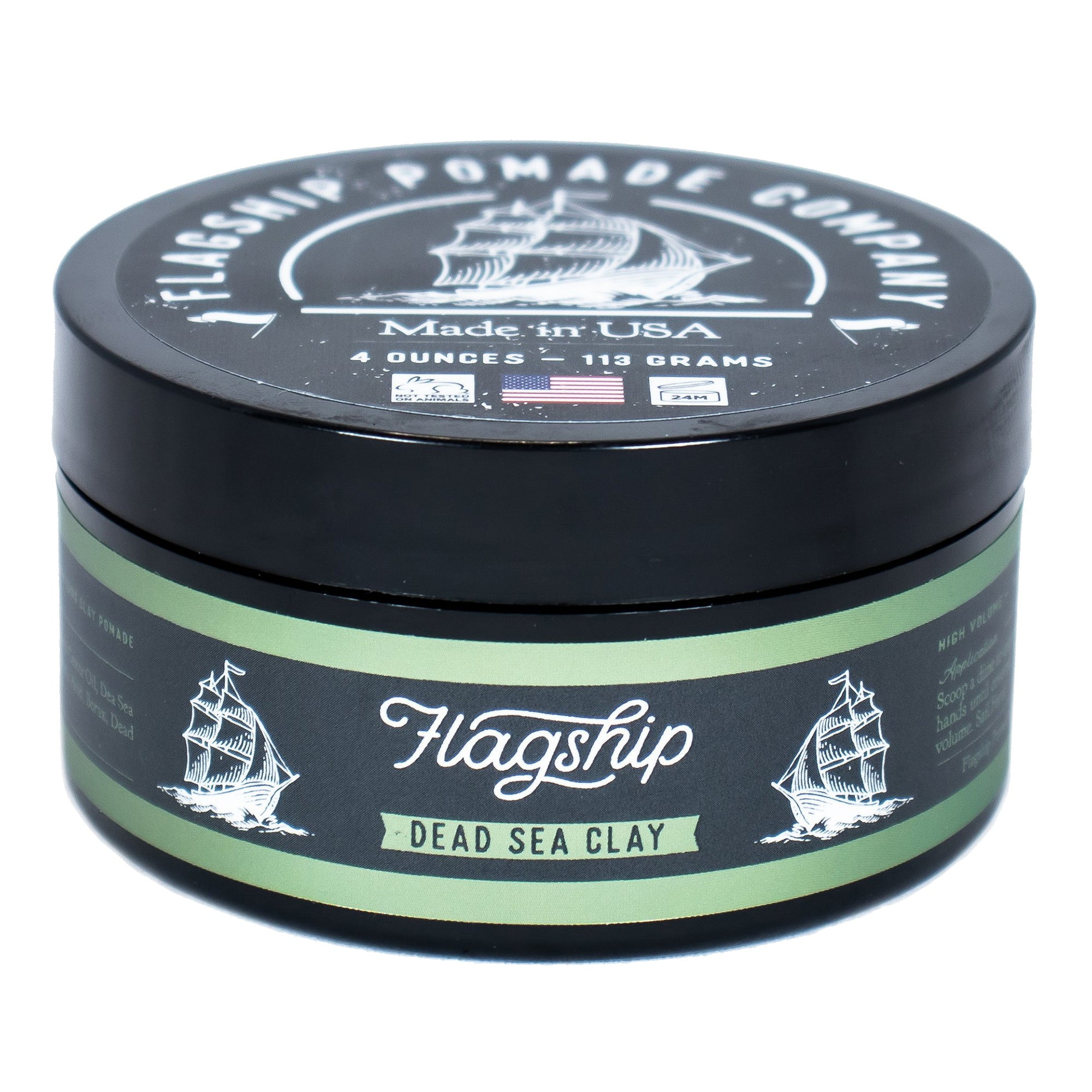 Flagship Pomade Dead Sea Clay