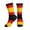 2 Black-2, variant on Mens Crew Socks Womens German Flag Workout Training Athletic Socks