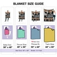 thumbnail image 6 of Personalized Photo Blankets for Girlfriend Boyfriend Blanket Gifts, Custom Wife Photo Blankets Fleece Flannel Blanket for Wife Husband Couples Gift Ideas, 6 of 6