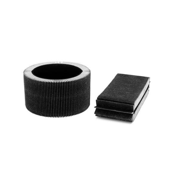 Dupray Bloom â„¢ Air Purifier HEPA-13 Replacement Filters (2-Pack) Medical-Grade for Allergies, Smoke, Dust Particles, Odors a