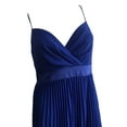 thumbnail image 2 of BCBGMAXAZRIA Evelyne Pleated Print-Blocked Maxi Dress 6, 2 of 4