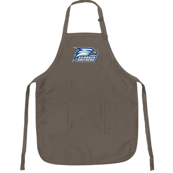 Georgia Southern Apron Broad Bay BEST GSU APRONS for Men or Ladies - Him or Her
