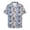 Banana Leaf, variant on Palm Leaf Hawaiian Shirt Casual Men Comfortable Breathe Size XXS Mens Vacation Shirts Soft Short Sleeve for Prom,party,Dinner