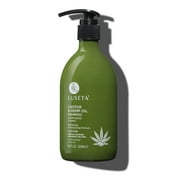 Luseta Castor & Hemp Oil Revitalizing & Moisturizing Shampoo for All Hair Types - Sulfate Free Paraben Free