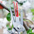 thumbnail image 2 of Double-Edged Apple Picking Scissors Double Mouth Thin Fruit Picking Shears Kiwi Pear Peeling Scissors Garden Hand Tool, 2 of 3