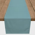 thumbnail image 3 of Creative Products Solid Color Sky Blue 16x72 Poly Twill Table Runner, 3 of 3