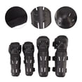 thumbnail image 4 of Motorcycle Elbow Knee Pads, Prevent Falling Off Elastic Straps Motorcycle Knee Pads 4Pcs With Storage Bag For Skiing, 4 of 8
