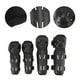 thumbnail image 5 of Rodilleras protectoras para codos de ciclismo, 4 piezas, para motocicletas, para motos de cross, para motocicletas, funcionamiento suave, 5 of 12