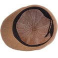 thumbnail image 4 of LinYooLi Summer Men's Retro Net Cap Shading And Breathable Eight -Corner Hats Mushi Hat Spring Summer Female Pumpkin Berets Grass Hat, 4 of 8