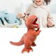 thumbnail image 3 of Figuras de dinosaurios Yotijar almohada rellena de peluche rojo, 3 of 8