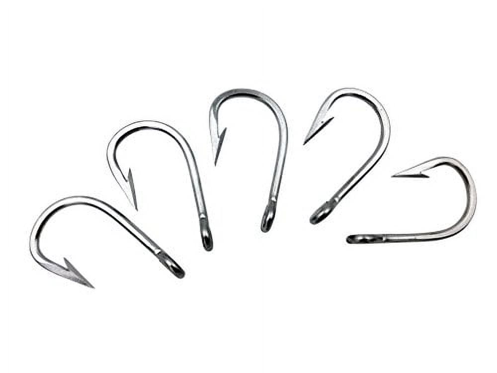 Multi-Size Big Game Trolling Hooks - 5 Pack (9/0)
