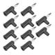 thumbnail image 5 of Banana 10 Uds Conector Banana Apilable 4mm/0,2 Pulgadas Conector Banana Sin Soldadura Tamaño Estándar Conector Banana Apilable Para Accesorios De Seguridad, 5 of 7
