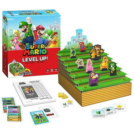 Level Up Super Mario (Best Level Up Games)