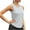White, variant on CFLVAEK Workout Tank Tops for Women Casual Summer Crewneck Yoga Shirts Quick Dry Sleeveless Going Out Tank Top Solid Color Gym Sports Tops Green L