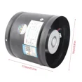 thumbnail image 2 of Powerful Metal Duct Exhaust Fan For Kitchen Ventilation Black Trending, 2 of 5