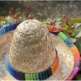 thumbnail image 2 of Sombrero para perro, mini sombrero de paja, sombreros mexicanos, sombrero de fiesta para mascotas pequeñas/cachorro/gato, 2 of 5