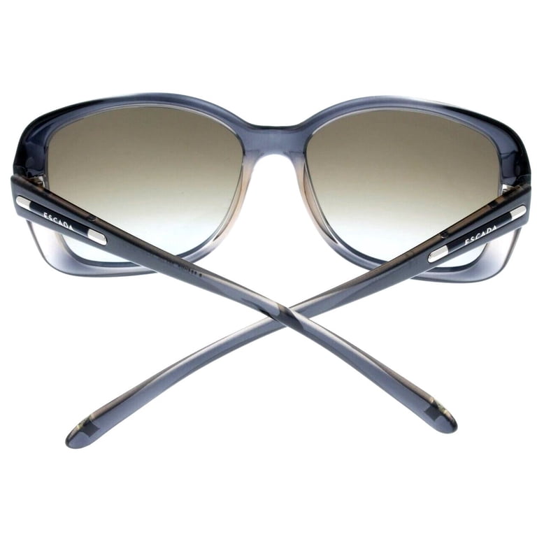 Escada Sunglasses Grey Women Rectangular SES 224M 0AG1  display picture 2