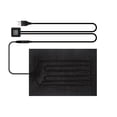 thumbnail image 4 of 5V USB Electric Cloth Jacket Heater Pads Heating Winter Vests Warm Thermal O2I7, 4 of 8